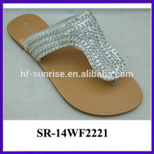 SR-14WF2221 fashion flat summer sandals 2014 for women sandals for girls